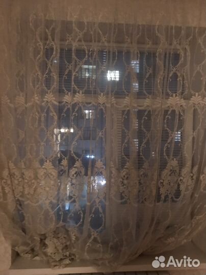 Шторы тюль занавески