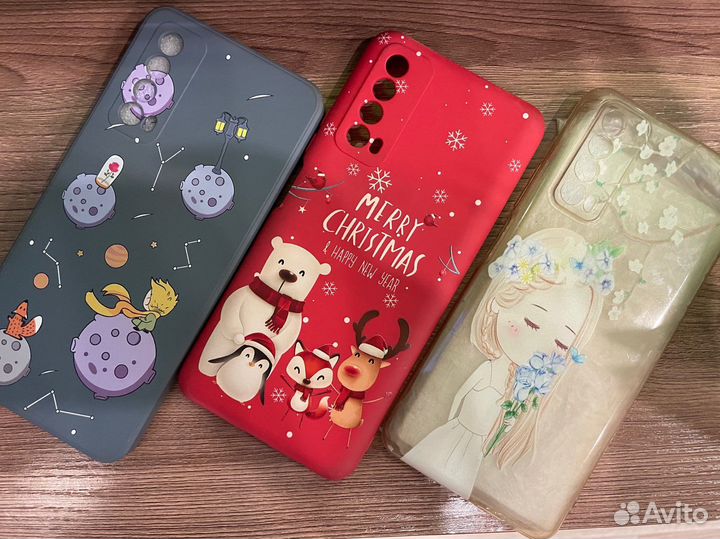 Чехлы на Huawei psmart 2021