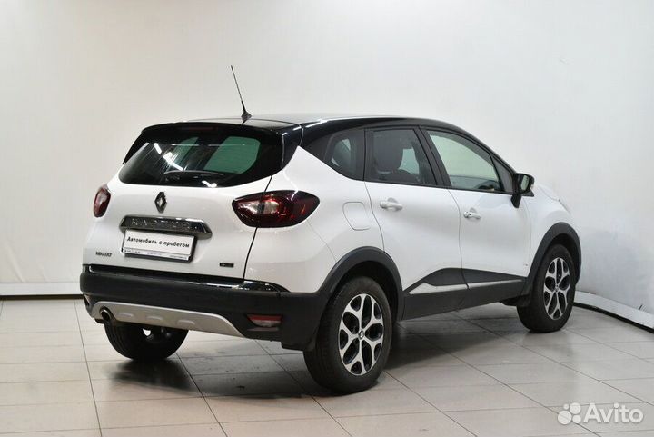 Renault Kaptur 2.0 AT, 2016, 43 000 км