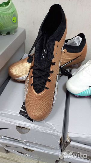 Футбольные бутсы nike air zoom mercurial vapor 15