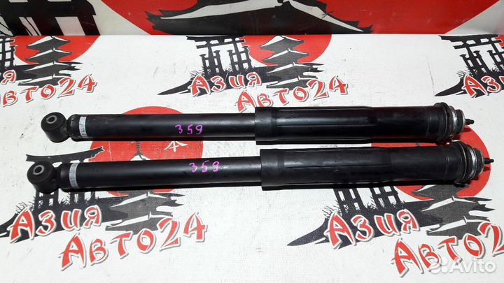 Амортизатор Toyota Spade NCP141 1NZ-FE 2013