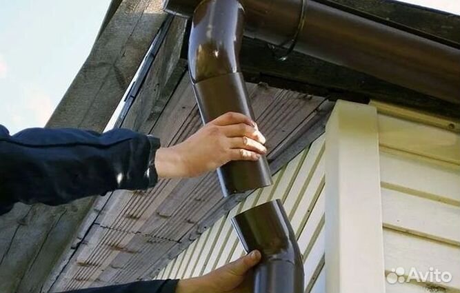 Водосток E15