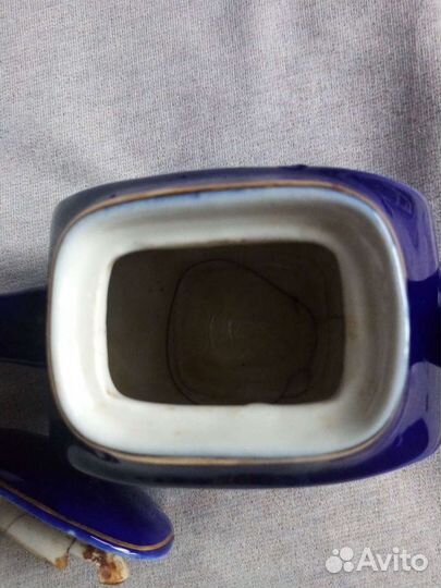 Заварочный чайник гжель СССР