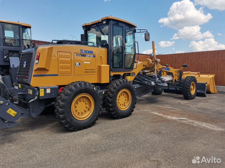 Автогрейдер XCMG GR165, 2023