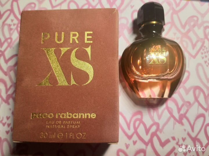 Rabanne pure xs for her парфюмерная вода