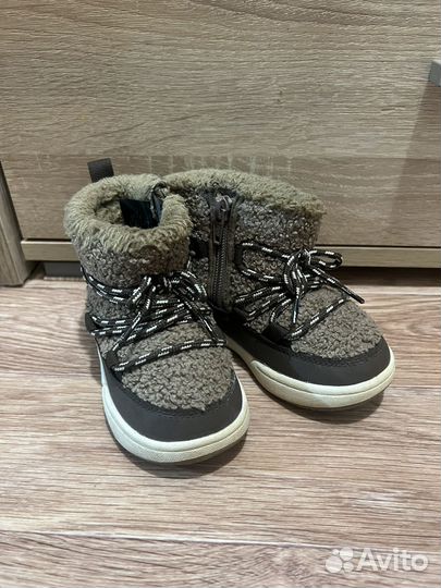 Ботинки зимние HM