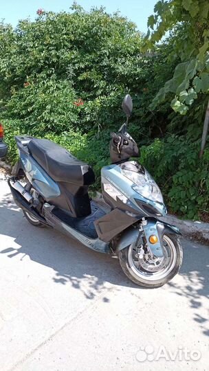 Racer 150 скутор, мопед