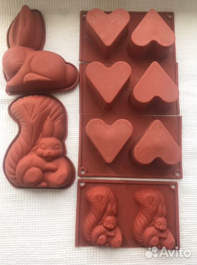 Формочки силиконовые