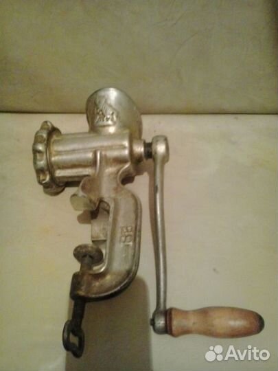 Мясорубка Чугунная 1966г.в.пр-ва СССР Винтаж отлич
