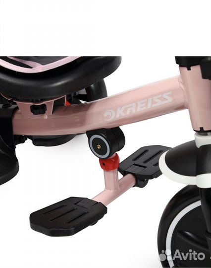 Трехколесный велосипед с родительской ручкой