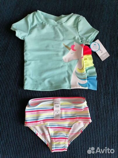 Купальный костюм для девочки