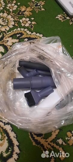 Вертикальный пылесос