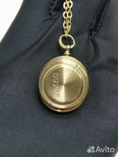 Часы кулон Электроника 62 СССР (Ч)