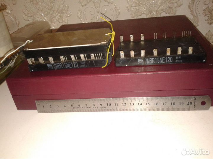 Транзисторы rgbt