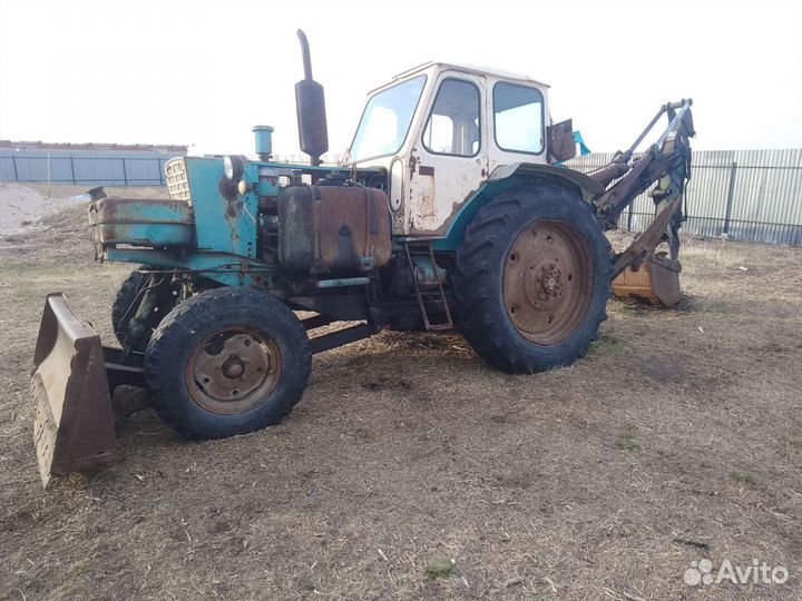 Трактор ЮМЗ 6, 1980