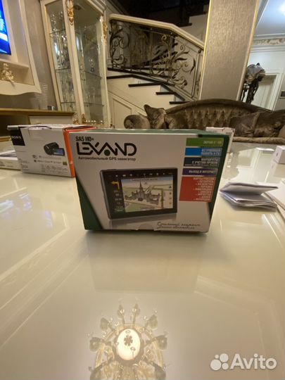 Автомомобильный навигатор