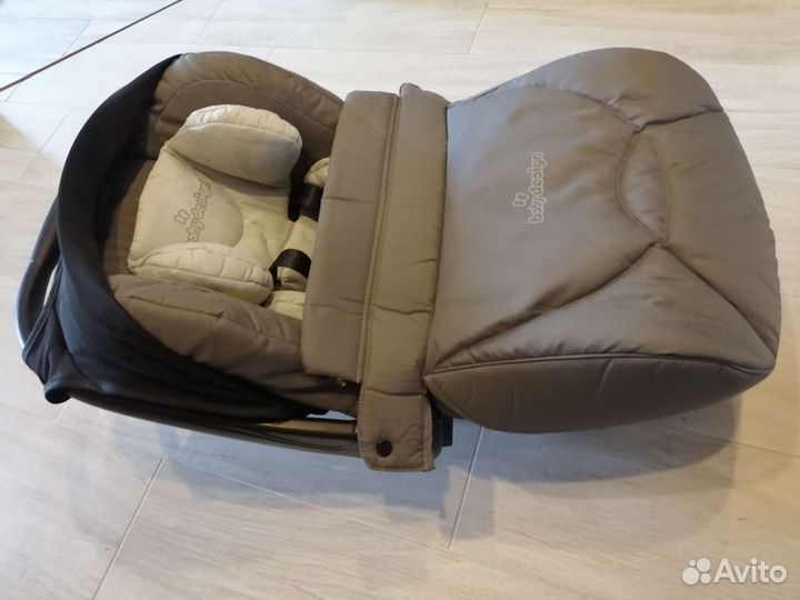 Детская автолюлька Leo фирмы baby design