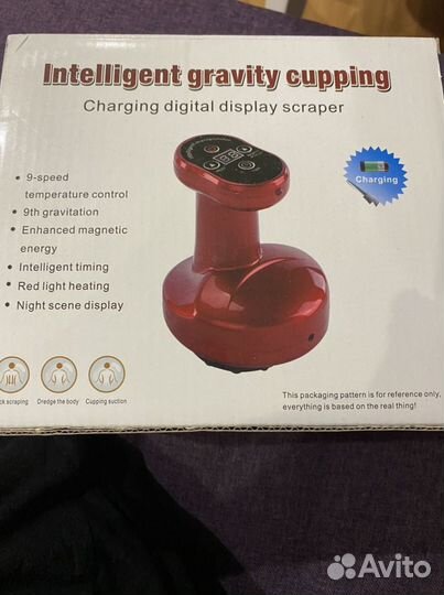 Массажер вакуумный лимфодренажный