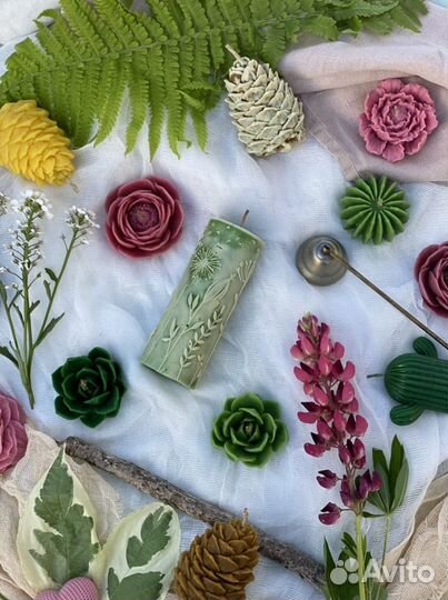 Медовые свечи