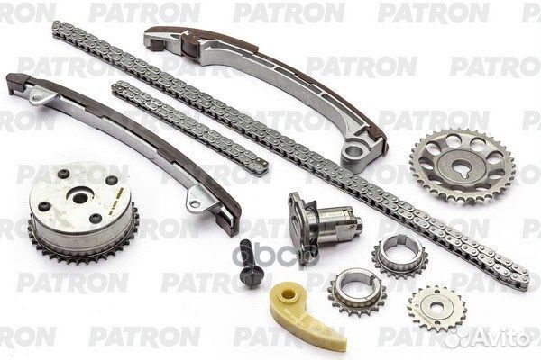 Комплект цепи грм (Цепь-2, Нат-1, Усп-3, Шест