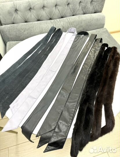 Пояса для норковые шубы