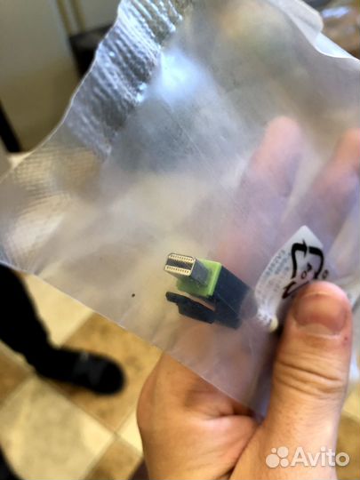 Переходник/адаптер mini DisplayPort-DisplayPort