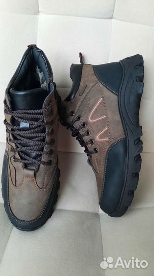 Кроссовки мужские зимние