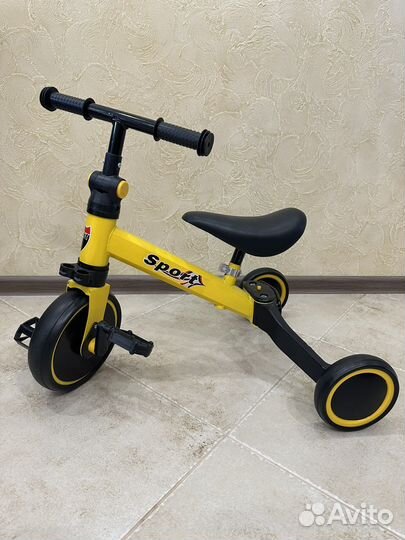 Беговел/велосипед