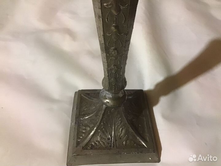 Подсвечник латунь бронза