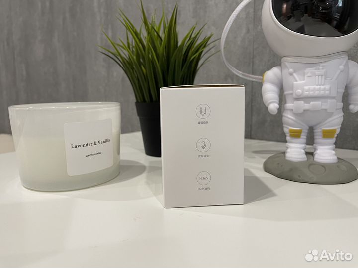 Камера видеонаблюдения xiaomi 360