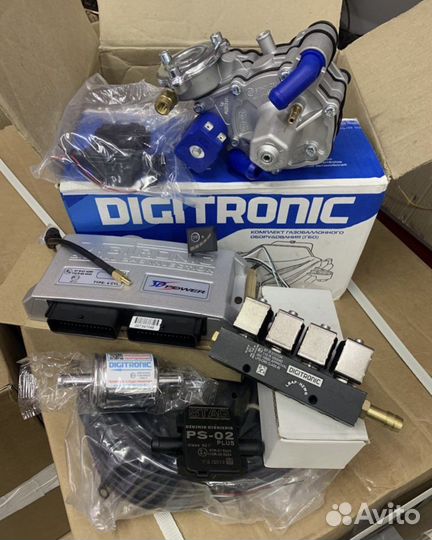 Гбо 4 поколения компект 3D