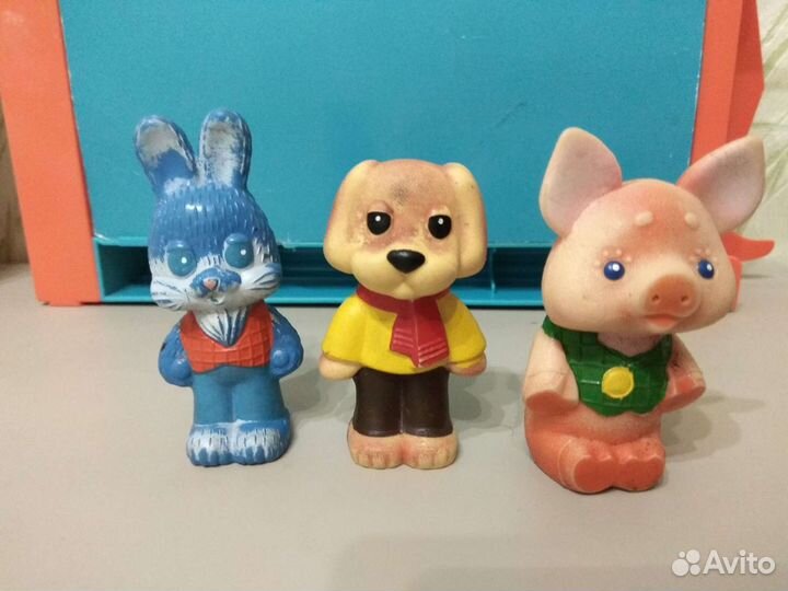 Игрушки СССР