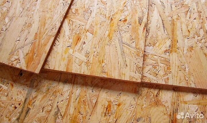 Плита ориентированно-стружечная (осп)