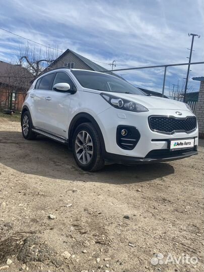 Kia Sportage 2.0 AT, 2017, 130 000 км