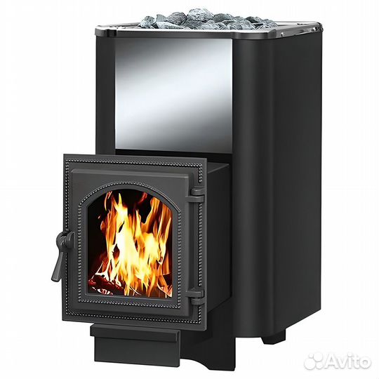 Печь Для Бани везувий Сенсация 22 Антрацит (270)