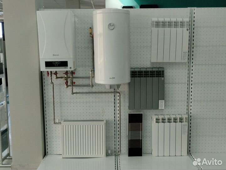 Газовый котел двухконтурный Vaillant atmoTEC 24