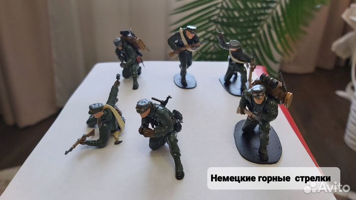 Солдатики фирма Звезда