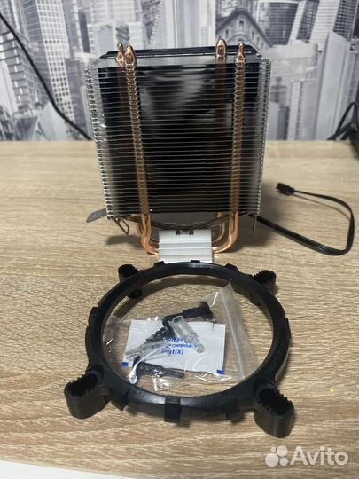 Кулер процеccорный