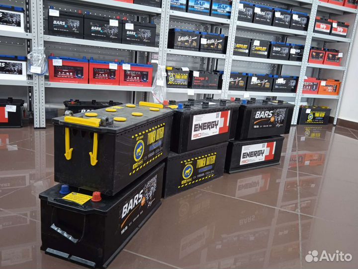 Акб для Daf 190ah / доставка бесплатная