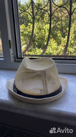 Соломенная шляпа zara