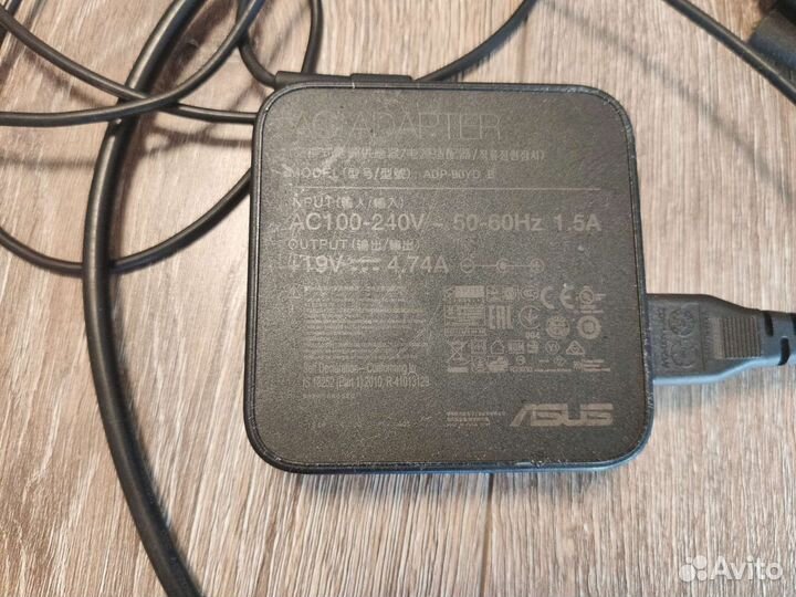 Ноутбук asus k501ux, корпус, сумка, дисплей