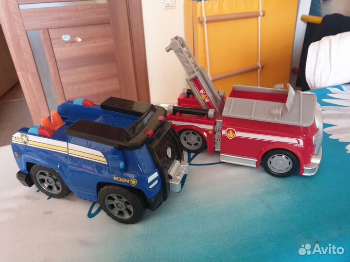 Машины-трансформеры Щенячий патруль