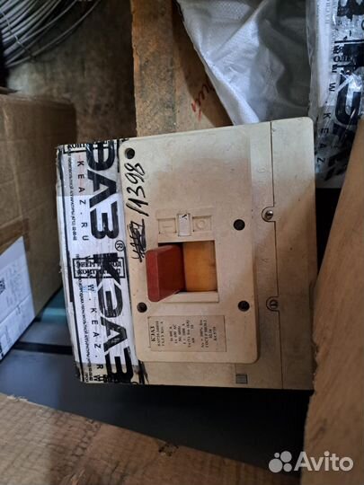 Выключатель ва51-39 -340010 630А