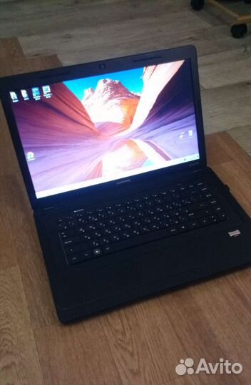 Ноутбук HP Compaq Presario CQ-57