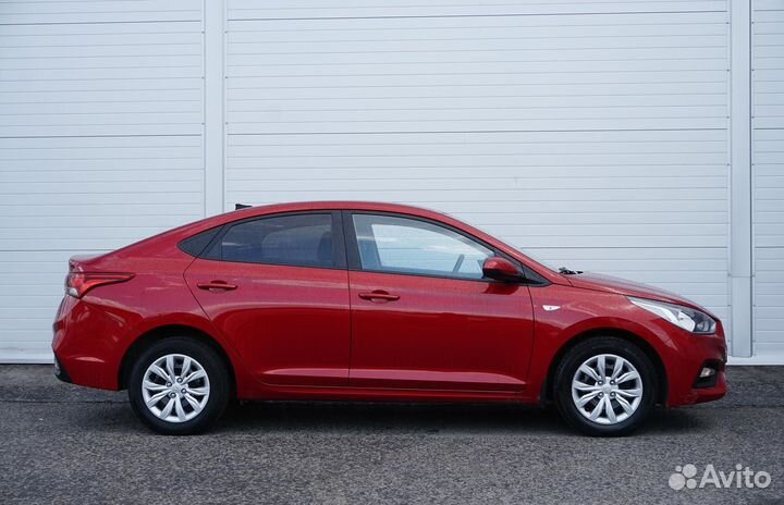 Hyundai Solaris 1.6 AT, 2019, 37 920 км