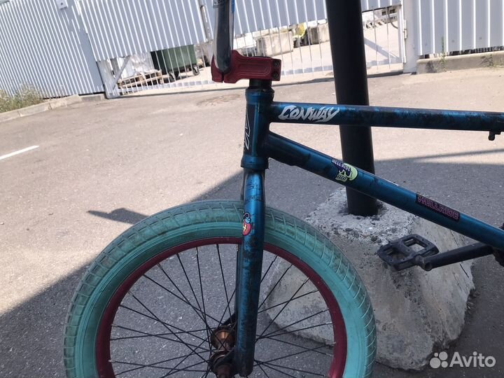 BMX, Трюковой велосипед