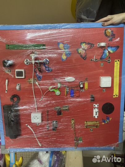 Бизиборд большой