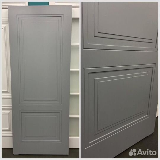 Двери межкомнатные / Серые межкомнатные двери
