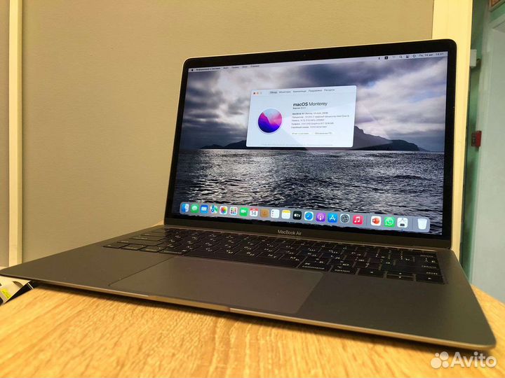 Apple MacBook air 13 2019