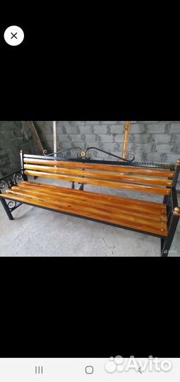 Рейки для скамеек